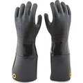 San Jamar Rubber Glove - 17"Pair sajT1217